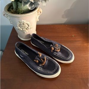 Sperry Canvas Loafers